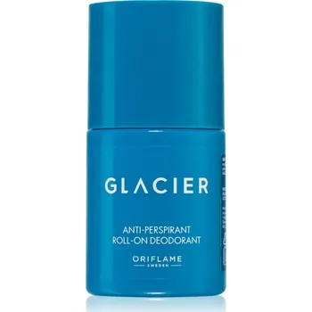 Oriflame Glacier kuličkový deodorační antiperspirant pro muže 50 ml