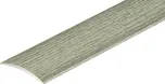 Přechodová lišta Acara Dub šedý, š. 40 mm, dl. 0,9 m