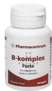 Pharmacentrum B-komplex Forte