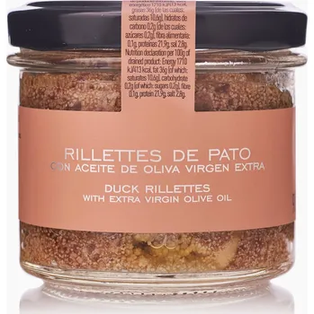 LA CHINATA Kachní Rilletes S Extra Panenským Olivovým Olejem