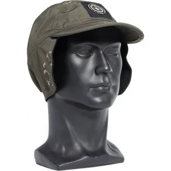 Rybářské oblečení Nash Zimní Kšiltovka Scope Trapper Cap - Small