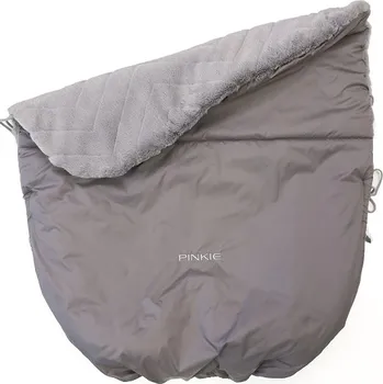 Dětská deka PINKIE deka se STAHOVÁNÍM ZATEPLENÁ Fur Grey