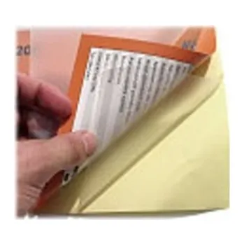 Laminovací fólie Laminovací fólie A4, samolepící, lesklé, 80 mic.