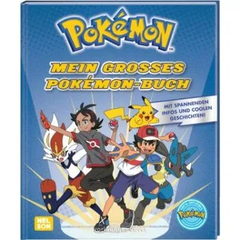 Sběratelská karetní hra Pokémon: Mein großes Pokémon-Buch (DE)