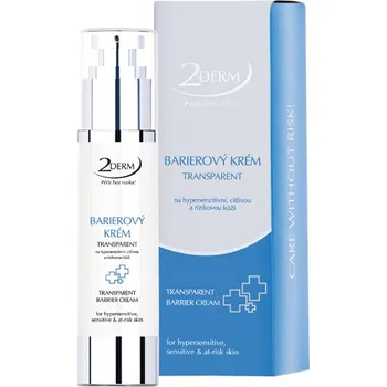 Pleťový krém For Life & Madaga Bariérový krém transparent