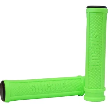 grip Sting ST-912 fluo zelené gripy na řidítka