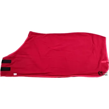 Deka pro koně Odpocovací deka EquiPam -FLEECE- - Červená - 120cm