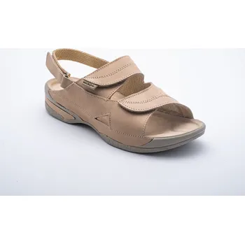 Dámská obuv MEDISTYLE zdravotní dámský sandál LUCY -hallux Barva: Béžová, Velikost EU: 35