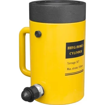 Hever Genborx Hydraulický válec s pojistnou maticí HHYG-50100LS