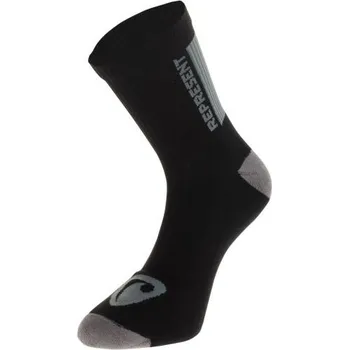 Pánské ponožky PONOŽKY REPRESENT LONG SIMPLY LOGO - černá - M + při osobním odběru 142 Kč