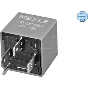 Auto elektroinstalace Multifunkční relé MEYLE 100 830 0003