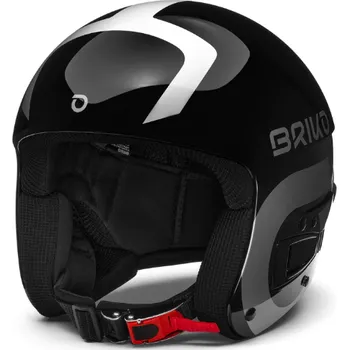 Helma Briko VULCANO FIS 6.8 - Shiny Black-Silver Velikost: 62 cm