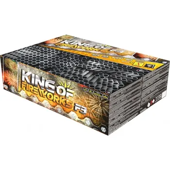 Klásek Pyrotechnics King Fireworks 20, 25, 30 mm, 379 ran