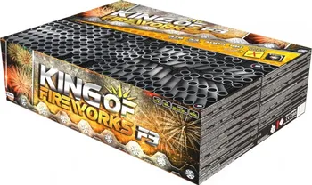 Zábavní pyrotechnika Klásek Pyrotechnics King Fireworks 20, 25, 30 mm