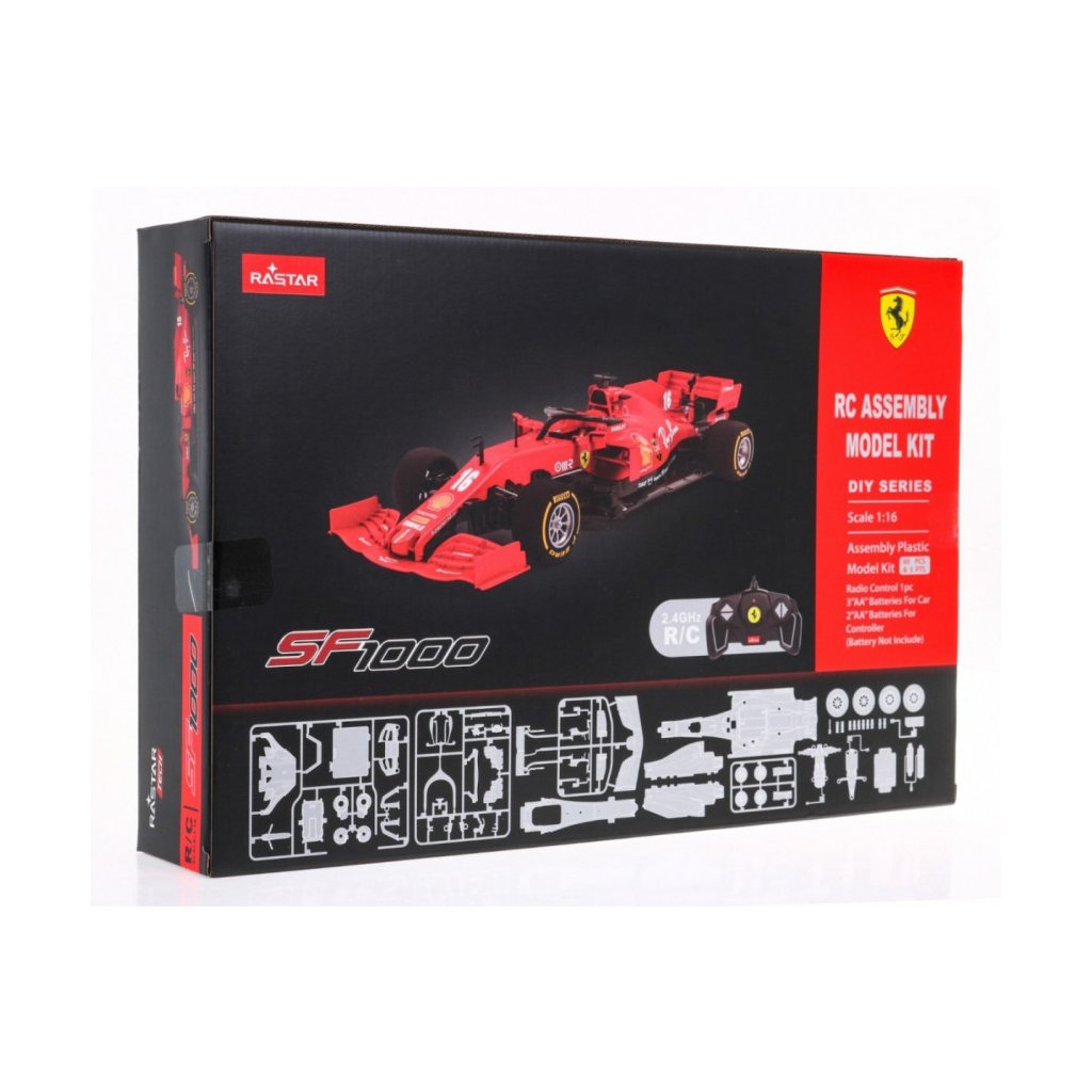 Foto RC model auta Rastar Ferrari SF1000 KIT 116 červené Zbozi.cz