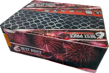 Zábavní pyrotechnika Klásek Pyrotechnics Best Price kompakt 20 mm