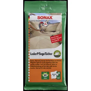 Sonax - Germany Sonax Čistící ubrousky na kůži 10ks 415600