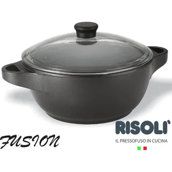 Hrnec Kastrol se skleněnou poklicí Fusion 24 cm