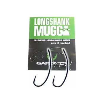 Rybářský háček Gardner Háčky Covert Dark Longshank Mugga Barbed