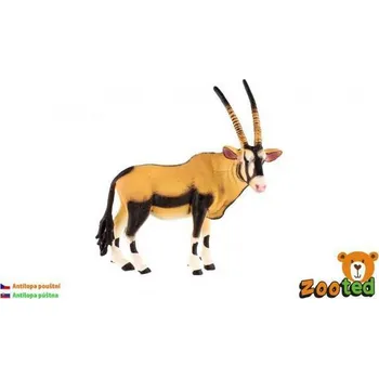Hračka ZOOted Antilopa pouštní plast 13 cm