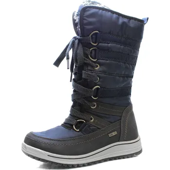 Mirandal 24641 modré Dámská zimní obuv Mirandal 24641 modré