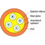 Optický kabel XtendLan DROP FTTx, 4x 9/125 SM, G.657A, LS0H, černý, cívka 500m