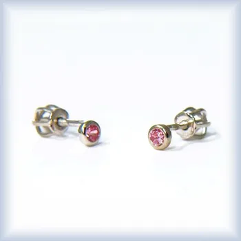 Náušnice bílé zlato