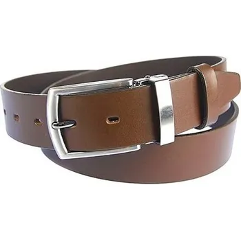 Opasek Pánský opasek do kalhot hnědá