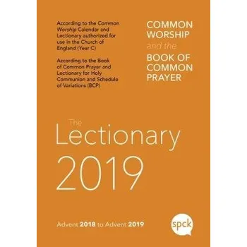 Cizojazyčná kniha Common Worship Lectionary 2019