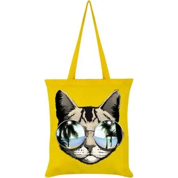 Nákupní taška Westford Mill Bavlněná Taška Cool Cat California