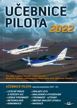 Učebnice pilota 2022 - Svět křídel (2022, pevná)