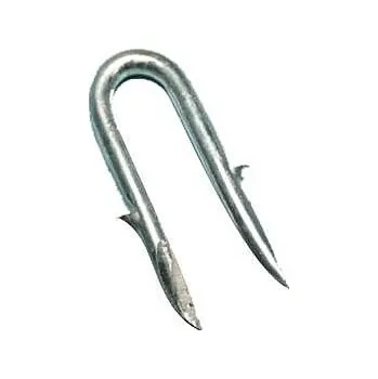 chovatelské pletivo Svorka telegrafická s protihroty 50 ks