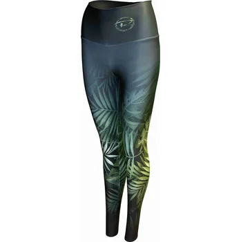 ReHo Extreme Dámské sportovní legíny dlouhé RE123940 Palm S