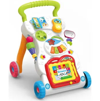 MAAMAA Chodítko 2v1 Dětské chodítko MAAMAA Chodítko 2v1