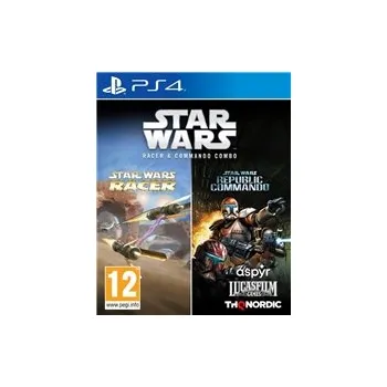 Hra pro PlayStation 4 Star Wars Racer and Commando Combo (PS4)