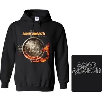 Pánská mikina mikina s kapucí Amon Amarth - Fate Of Norns