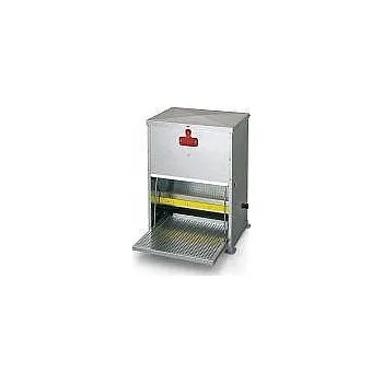 krmítko pro hospodářská zvířata Nášlapné krmítko pro drůbež 17 l (cca 12 kg krmiva)