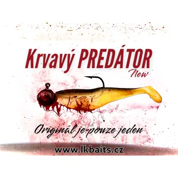Návnadové aroma LK Baits - Predator Booster Krvavý NEW 120ml