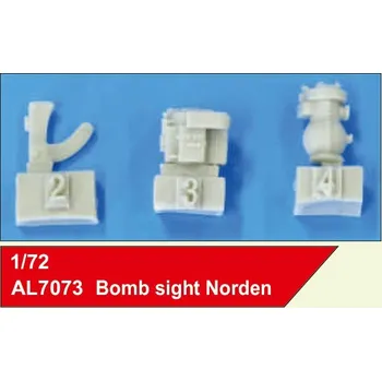Plastikový model Plusmodel 1/72 US Norden sight