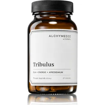 Kosmetická sada Curapil Alchymedic Tribulus