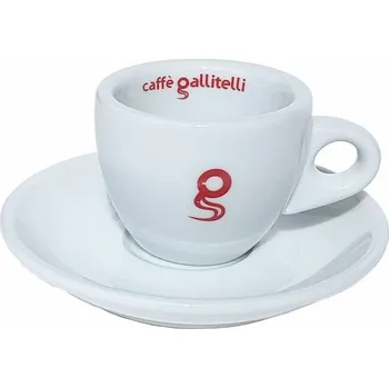 Šálek s podšálkem Gallitelli Caffé Espresso (Šálek s podšálkem Gallitelli Caffé Espresso)