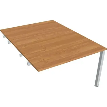 Kancelářský vozík HOBIS přídavný stůl zdvojený - USD 1200 R, olše + doprava zdarma