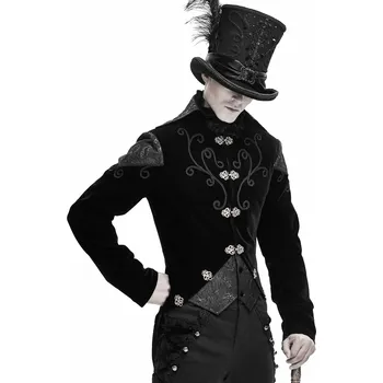 Pánský bomber bunda pánská DEVIL FASHION - Scissorhands Gothic