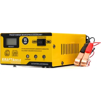 Nabíječka autobaterie Kraft & Dele KD1917 6/12V 200Ah 15A