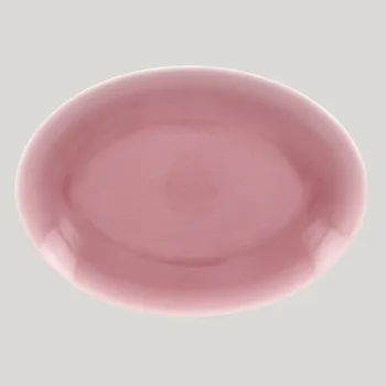 Talíř RAK Porcelain RAK Vintage talíř oválný 36 × 27 cm – růžová | RAK-VNNNOP36PK