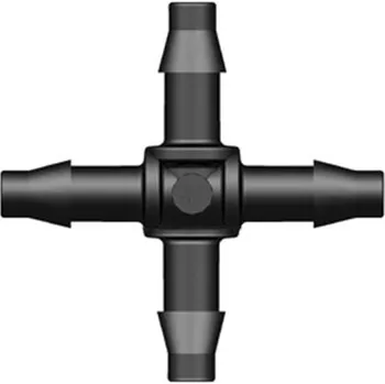 Zavlažovač GTEX 6mm - Rozbočovací konektor " X " na 6 mm hadičku