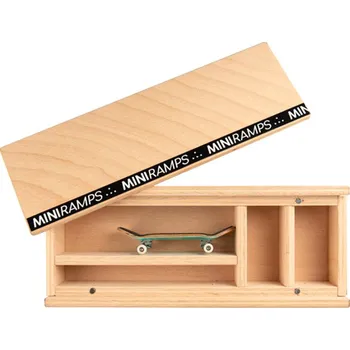 Miniramps Mini Penbox Finger Skateboard fingerboard Miniramps Mini Penbox Finger Skateboard