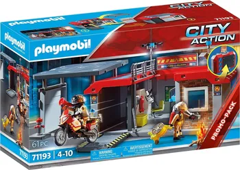 Stavebnice Playmobil Playmobil 71193 Požární stanice