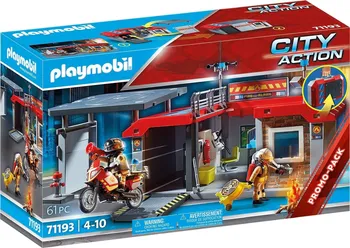 Stavebnice Playmobil Playmobil City Action 71193 Požární stanice