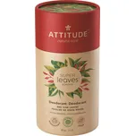 Přírodní tuhý deodorant ATTITUDE Super leaves - červené vinné listy 85 g